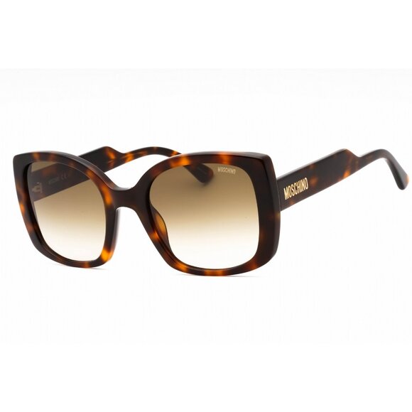 MOSCHINO MOS124S-5LHA-54  Sunglasses Size 54mm 140mm 22 havana main image 5